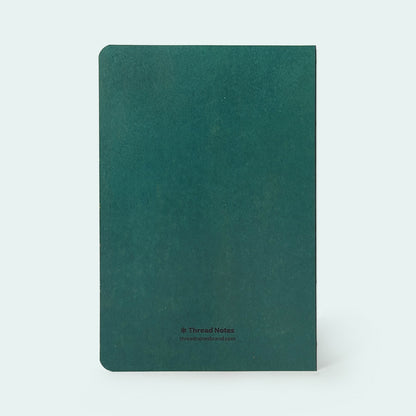 Kraft Notebook - Jade Green