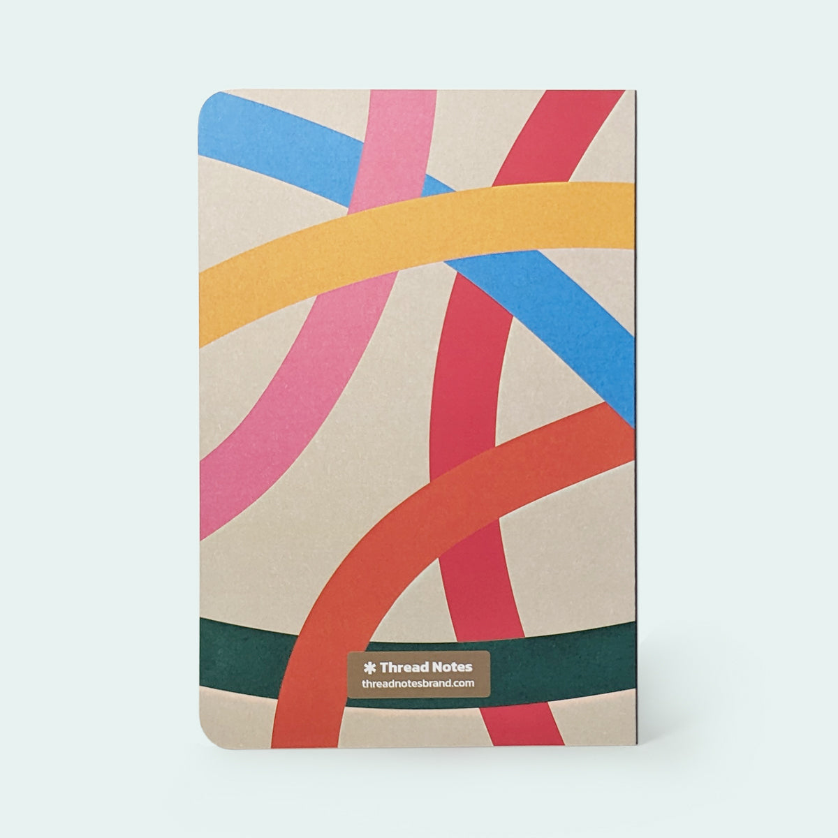 Color Burst Notebook - Ribbons