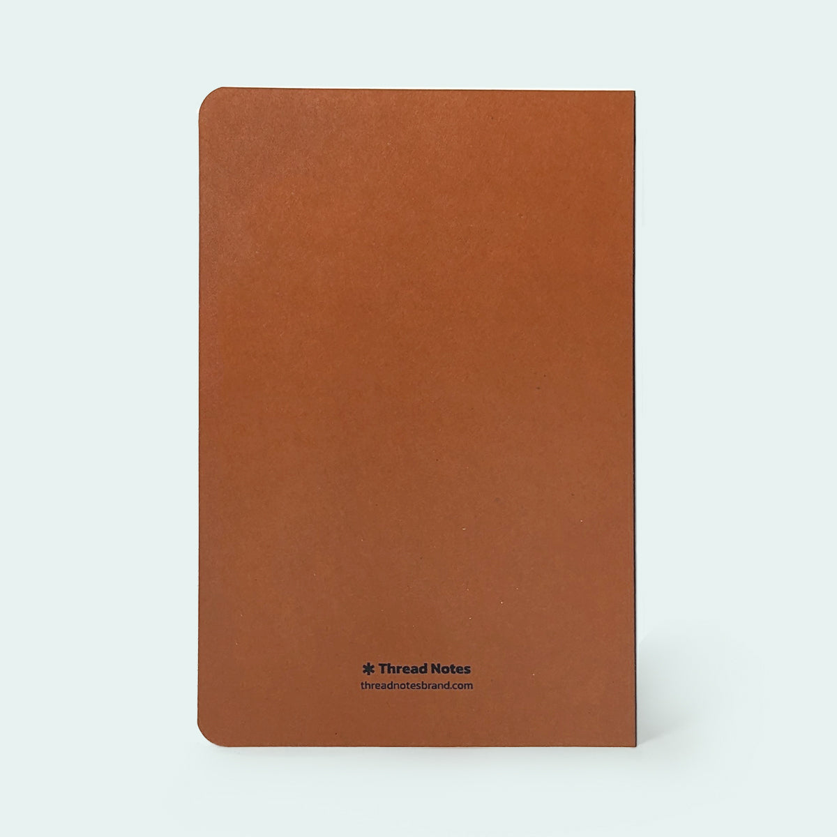 Kraft Notebook - Rust Orange