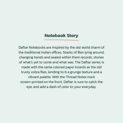 Daftar Notebook - Green