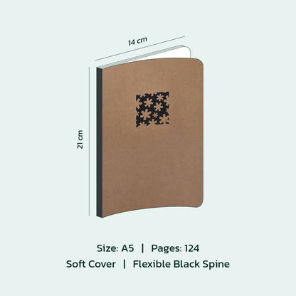 Kraft Notebook - Natural Brown