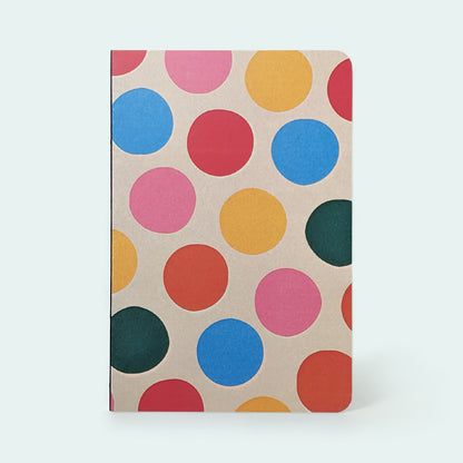 Color Burst Notebook - Dots