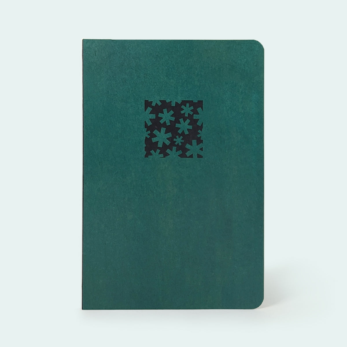 Kraft Notebook - Jade Green