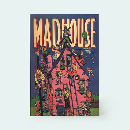 Golden Age of Comics Notebook - Madhouse