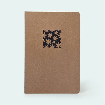 Kraft Notebook - Natural Brown