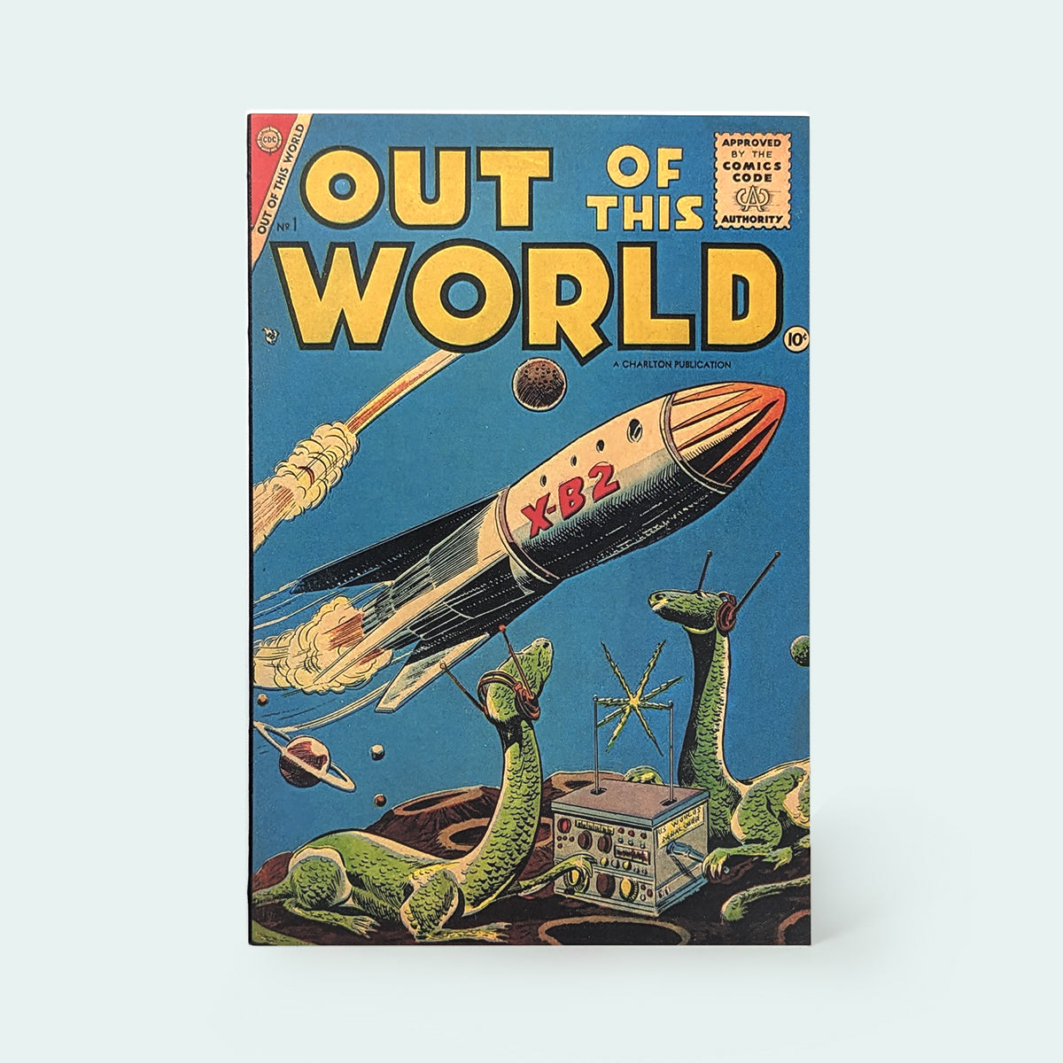 Golden Age of Comics Notebook - Out of this World