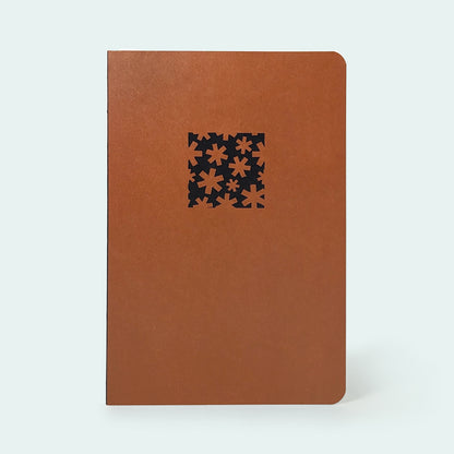 Kraft Notebook - Rust Orange