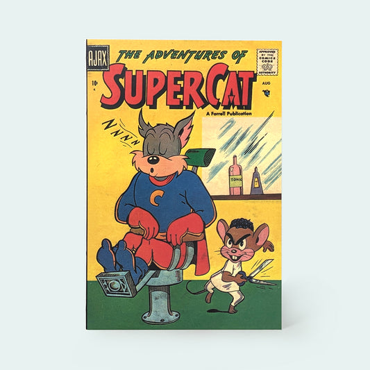 Golden Age of Comics Notebook - Super Cat