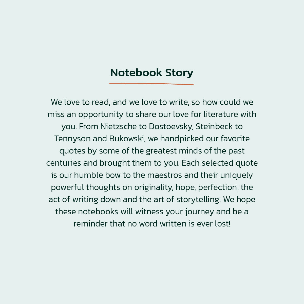 Muse Notebook - Steinbeck