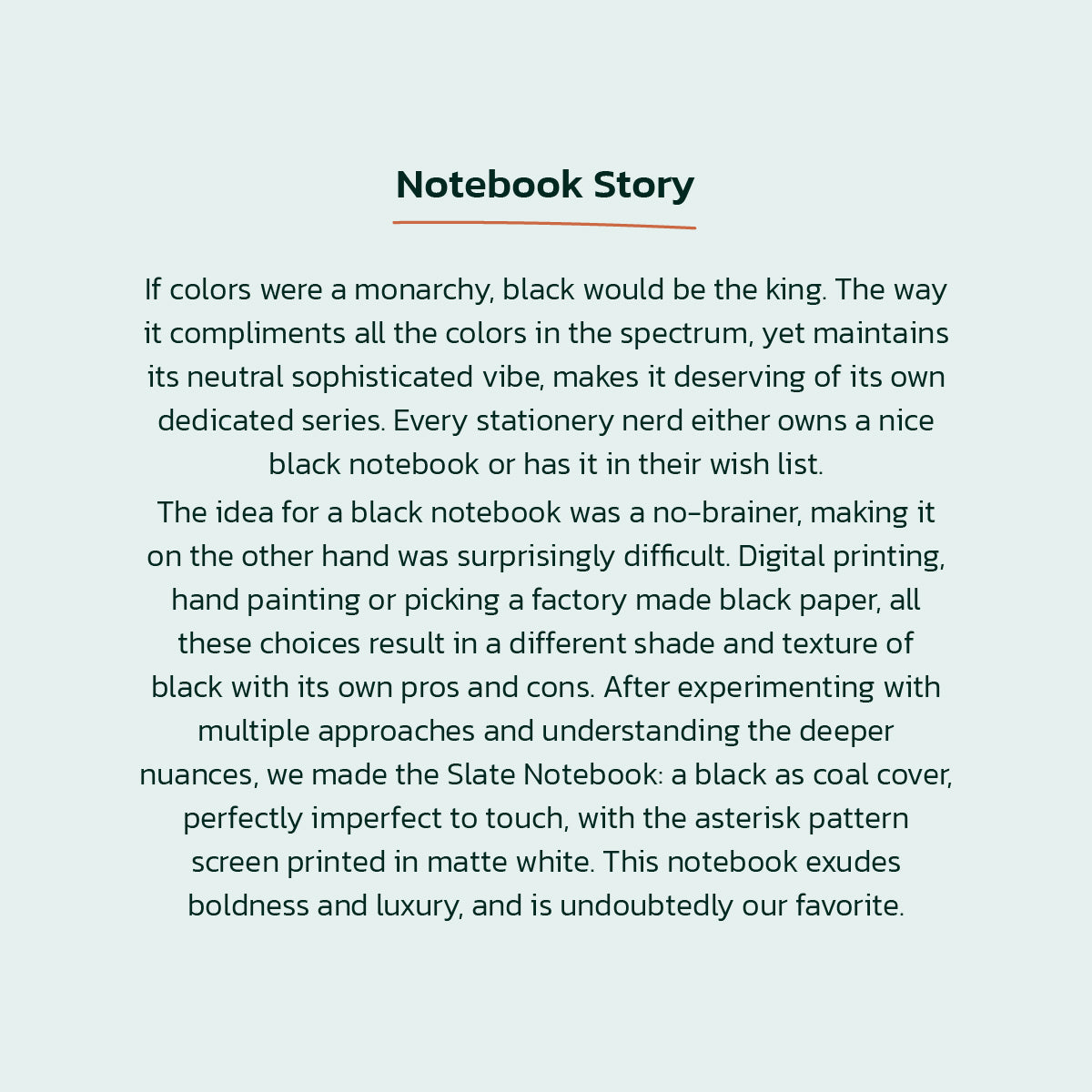 Slate Notebook