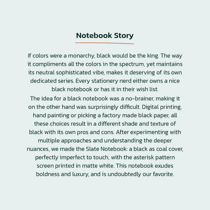 Slate Notebook